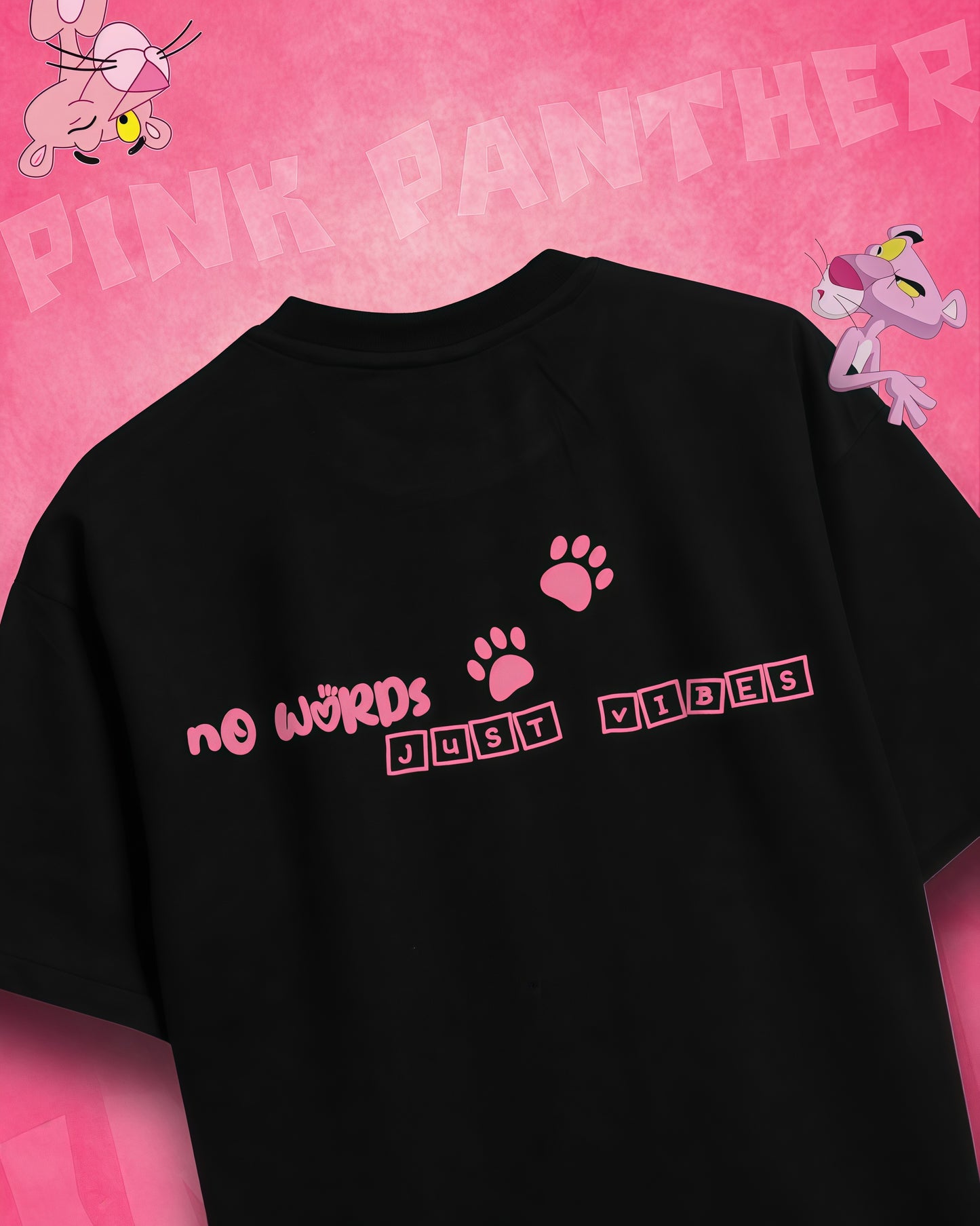 Pink Panther “No Words, Just Vibes”