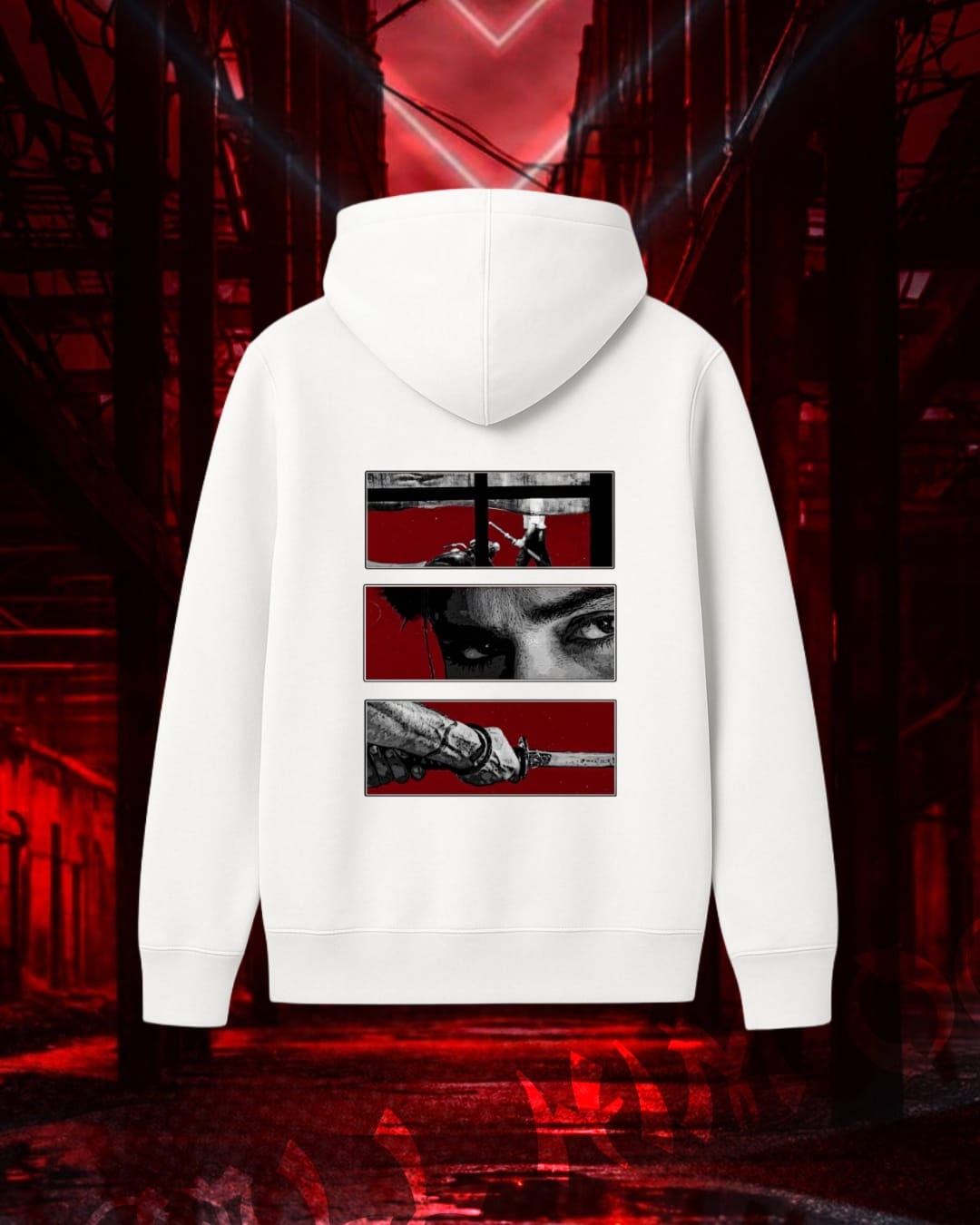 OG Hoodie White