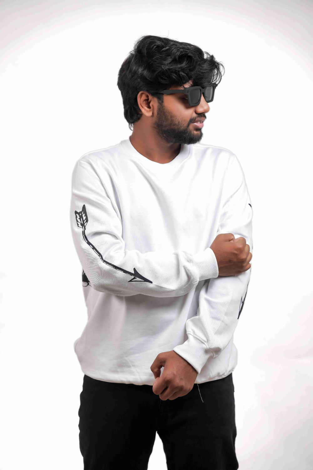 Arjuna Arrow Sweatshirt