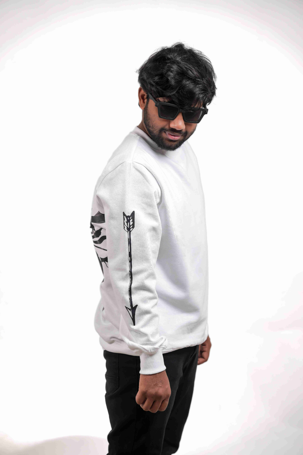 Arjuna Arrow Sweatshirt