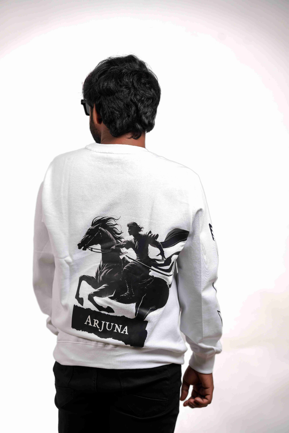Arjuna Arrow Sweatshirt