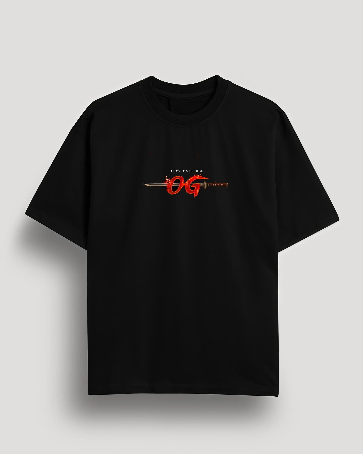 Ogas Gambeera OG Oversized Tee