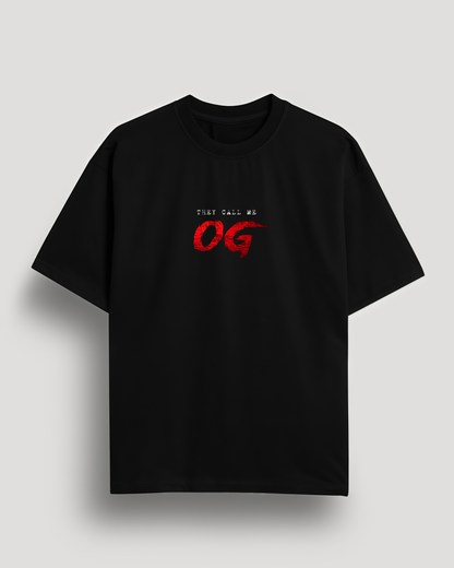OG High Voltage Oversized Tee