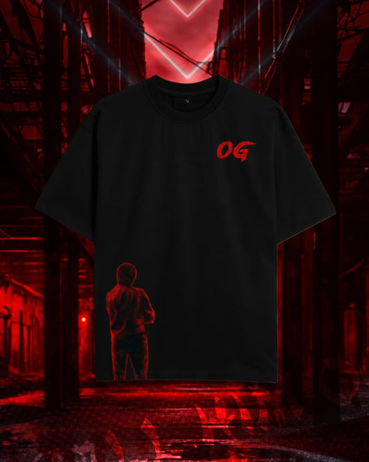 OG Fire Storm Oversized Tee