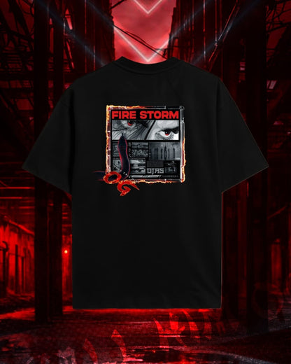 OG Fire Storm Oversized Tee