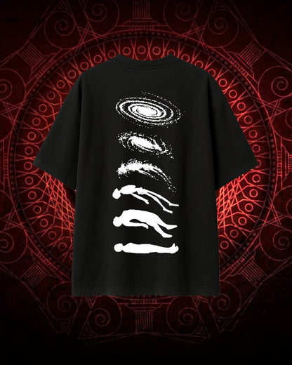 Cosmic Awakening Oversized Tee