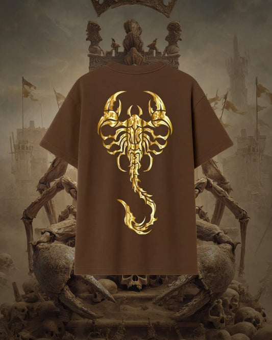 Scorpion Oversized Tee