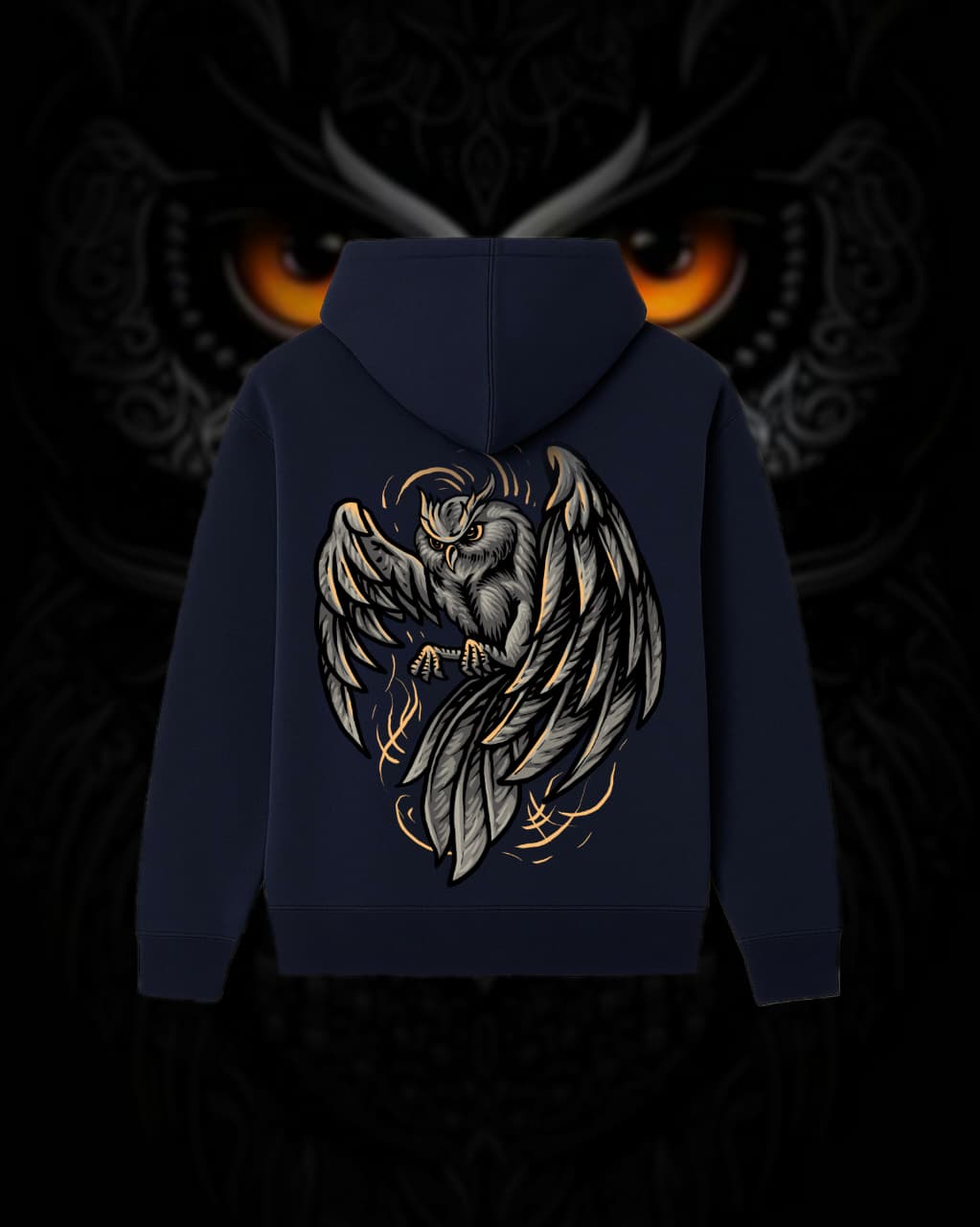 The Midnight Owl Hoodie