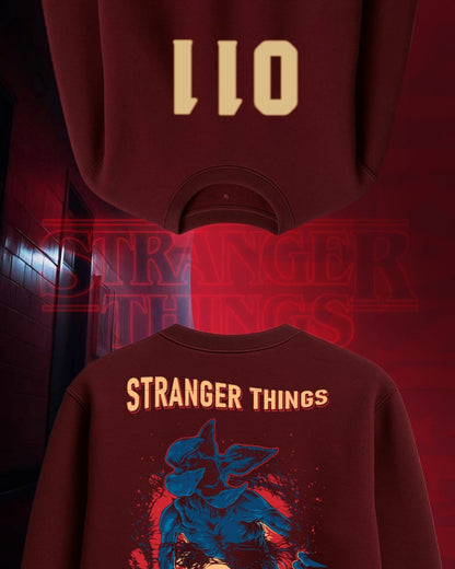 Stranger Things - 011 Sweatshirt