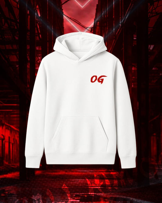OG Hoodie White
