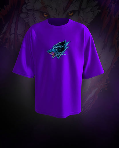 Sabre Wolf Oversized Tee