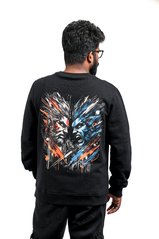 Arjuna X Karna Sweatshirt