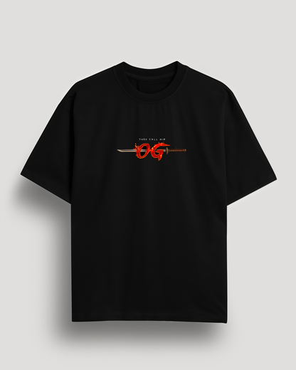 Ogas Gambeera OG Oversized Tee