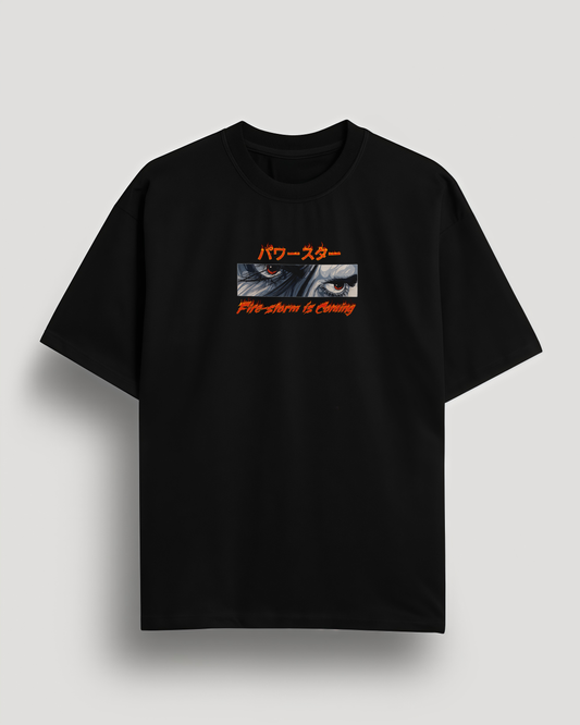OG Fire storm is coming Oversized Tee