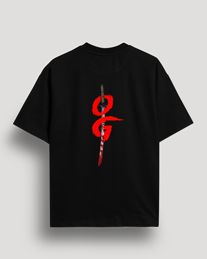 OG Fire storm is coming Oversized Tee