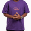 Dharma Wings Radiance Purple Oversized Tee - Image 4