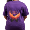 Dharma Wings Radiance Purple Oversized Tee - Image 2