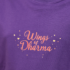 Dharma Wings Radiance Purple Oversized Tee - Image 3